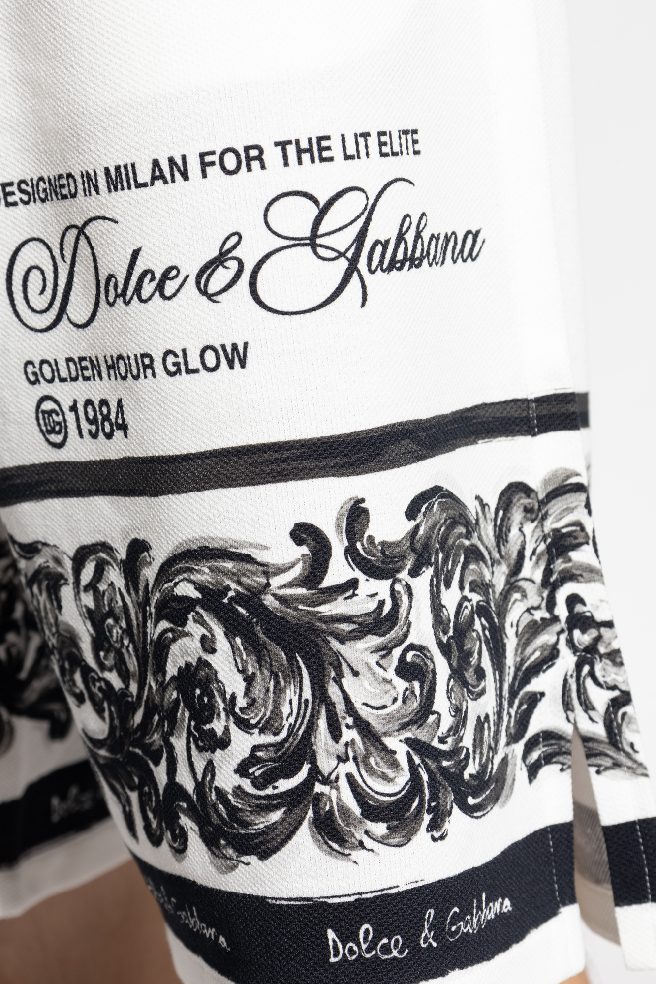 Dolce & Gabbana Patterned shorts | Men's | Vitkac